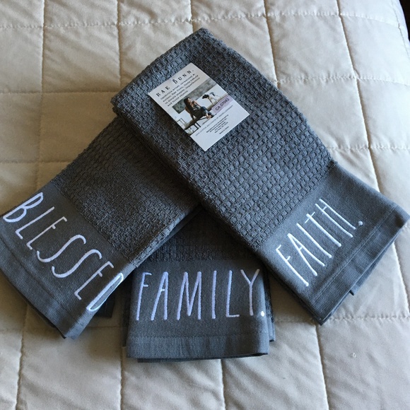 Rae Dunn Kitchen Towels 3 Sets of 2✨